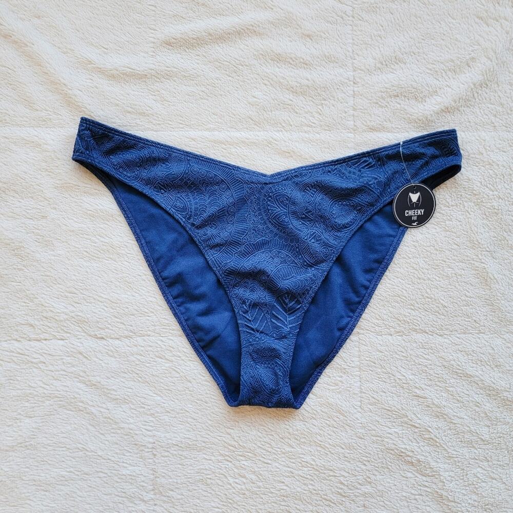 Hollister‎ V-cut Cheeky Fit Swim Bikini Bottoms